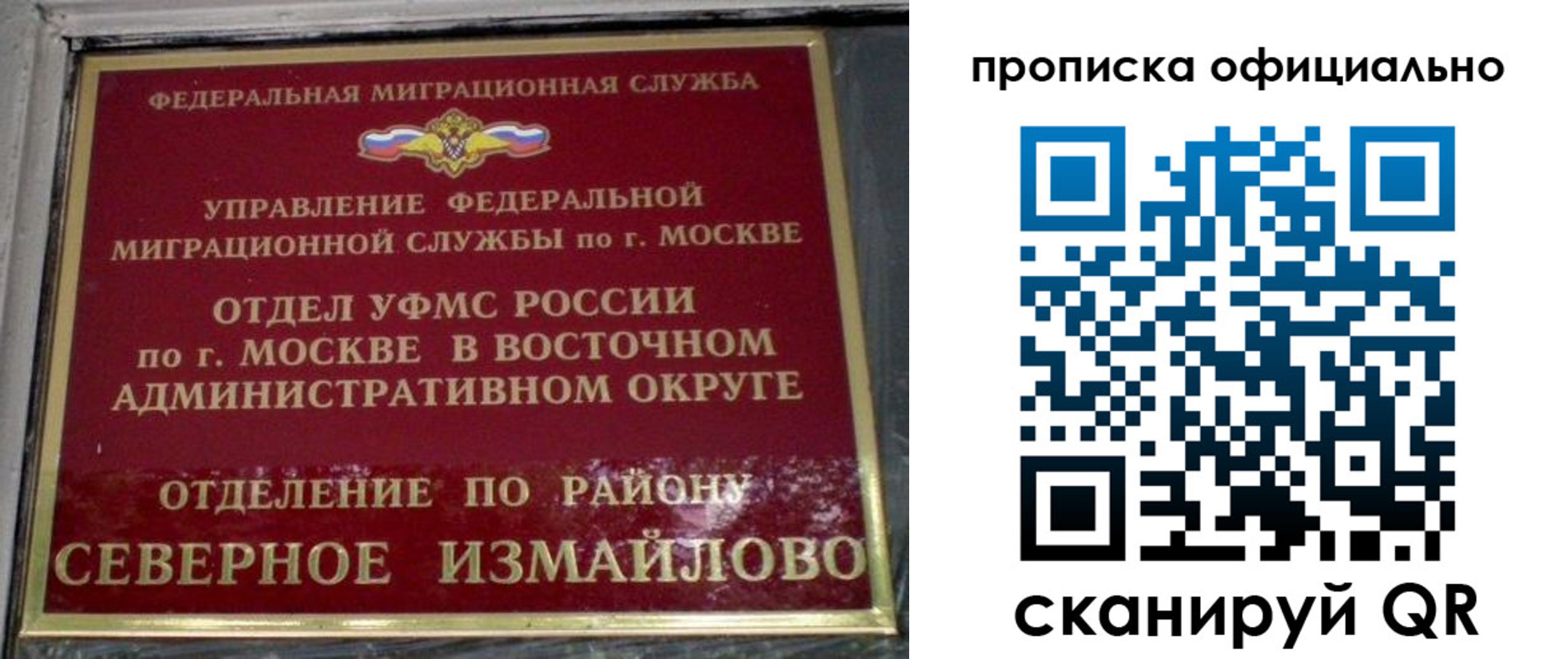 найти адрес прописки в Трёхгорном